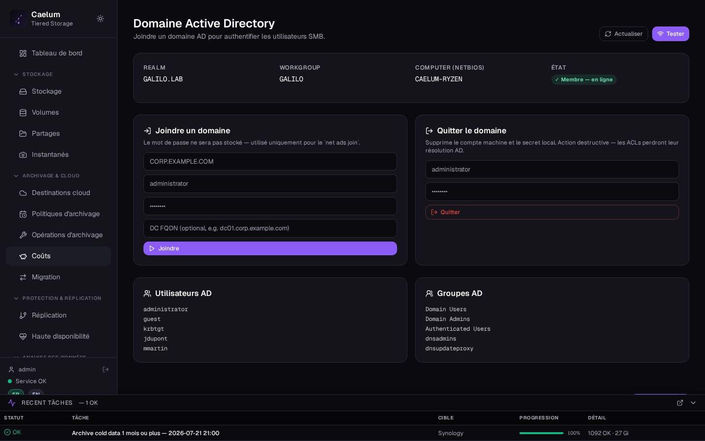 Domaine Active Directory