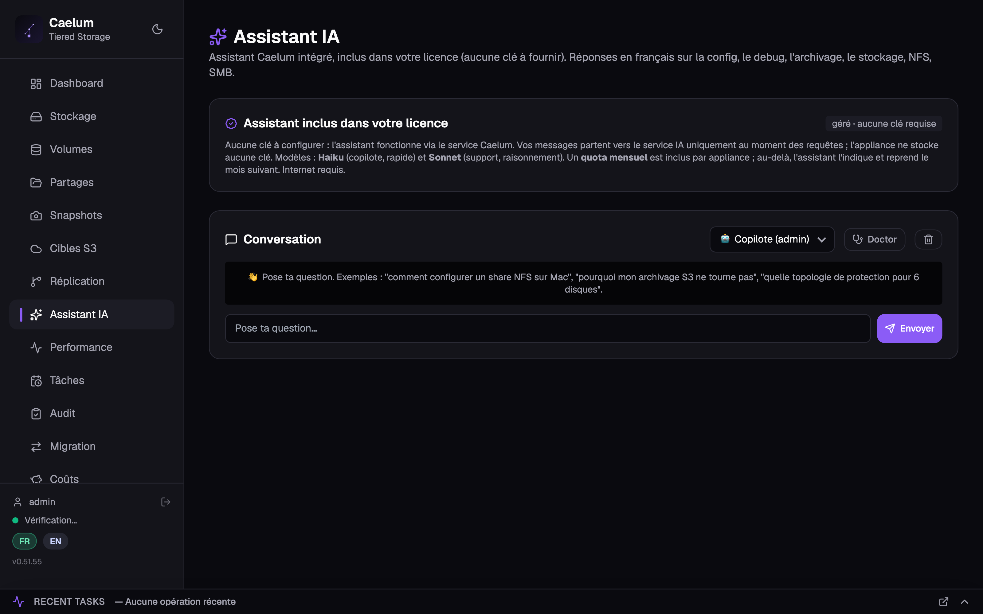 Assistant IA souverain
